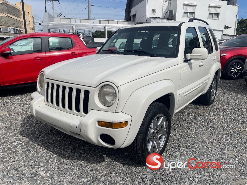 2003 Jeep Liberty Limited 4x4