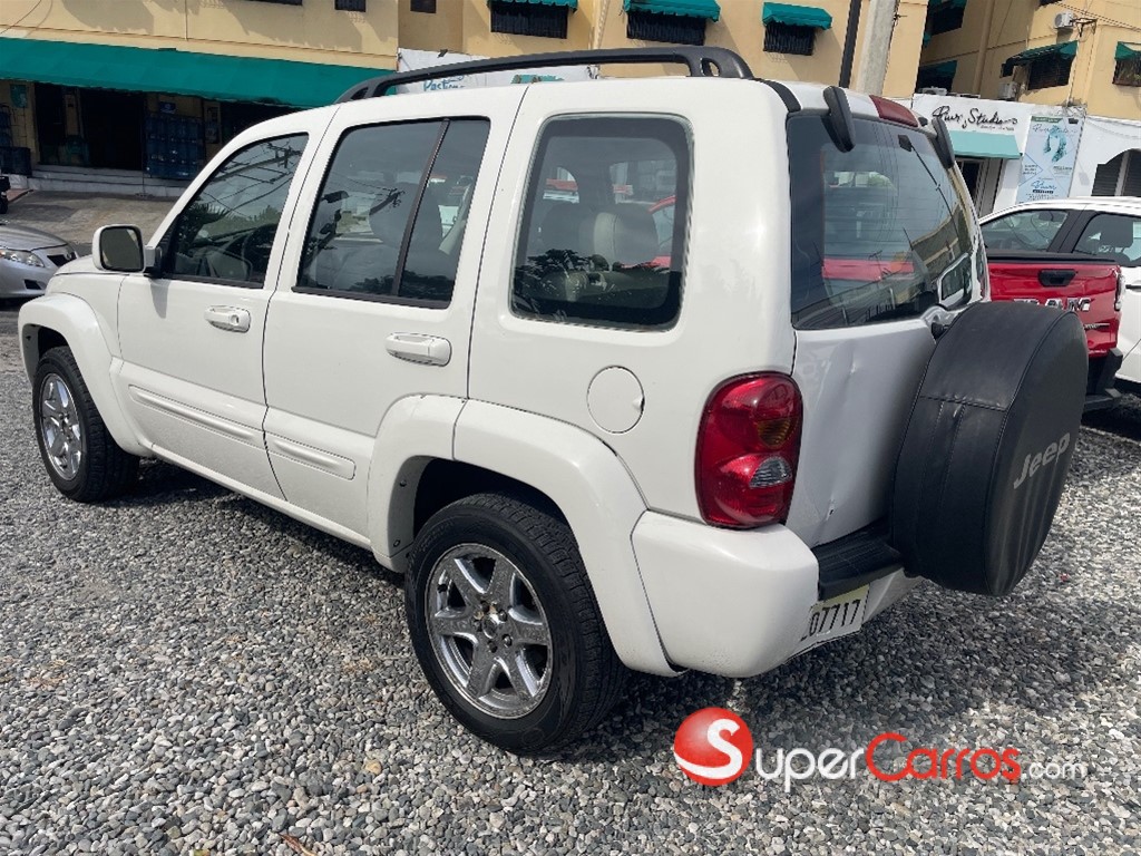2003 Jeep Liberty Limited 4x4 — foto 4 / 10