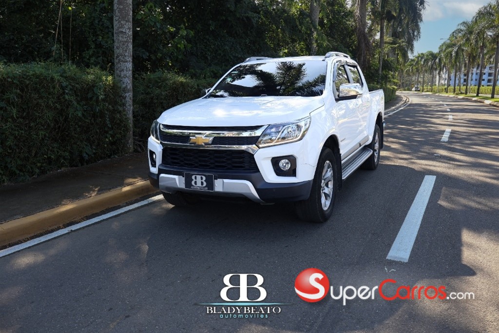 2022 Chevrolet Colorado LTZ