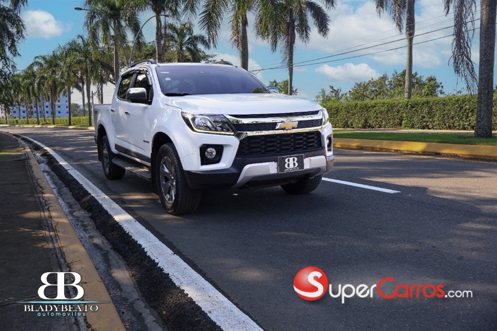 2022 Chevrolet Colorado LTZ — foto 4 / 12
