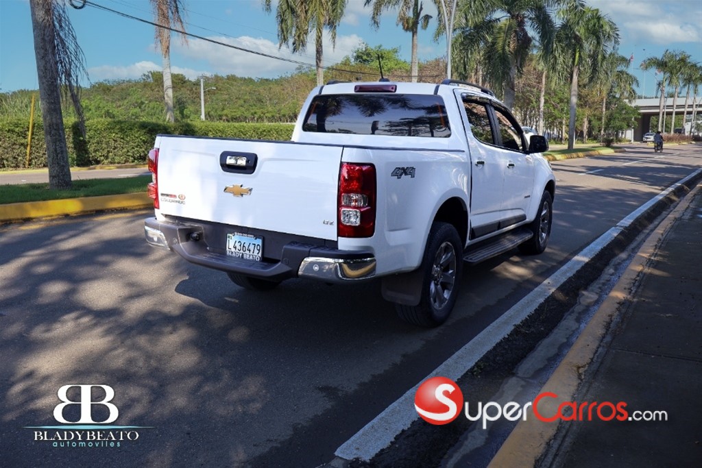 2022 Chevrolet Colorado LTZ — foto 10 / 12