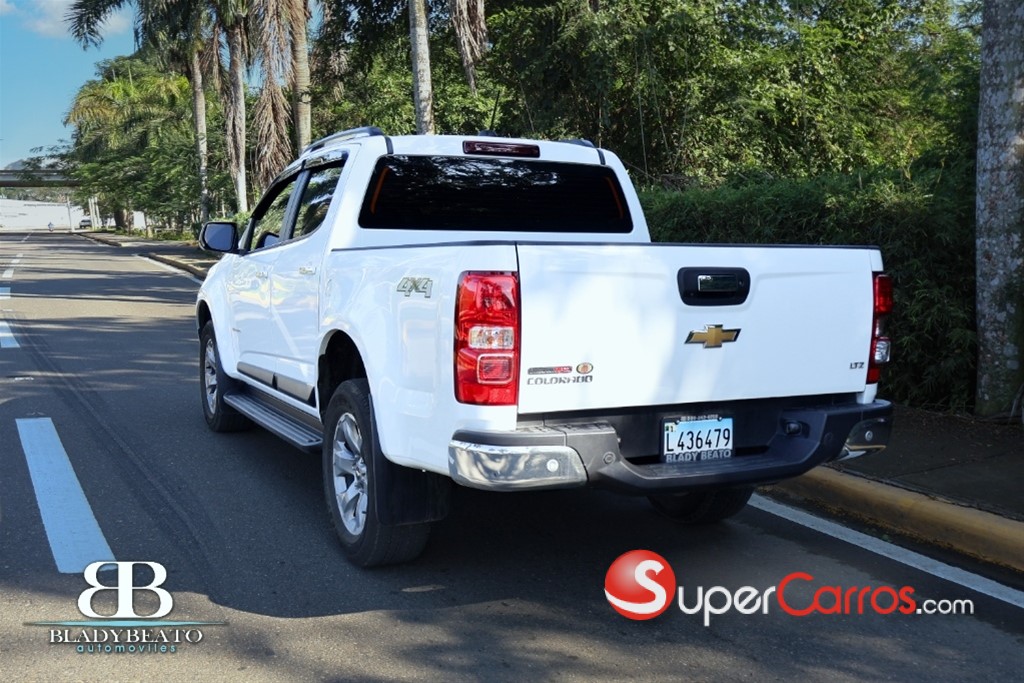 2022 Chevrolet Colorado LTZ — foto 12 / 12
