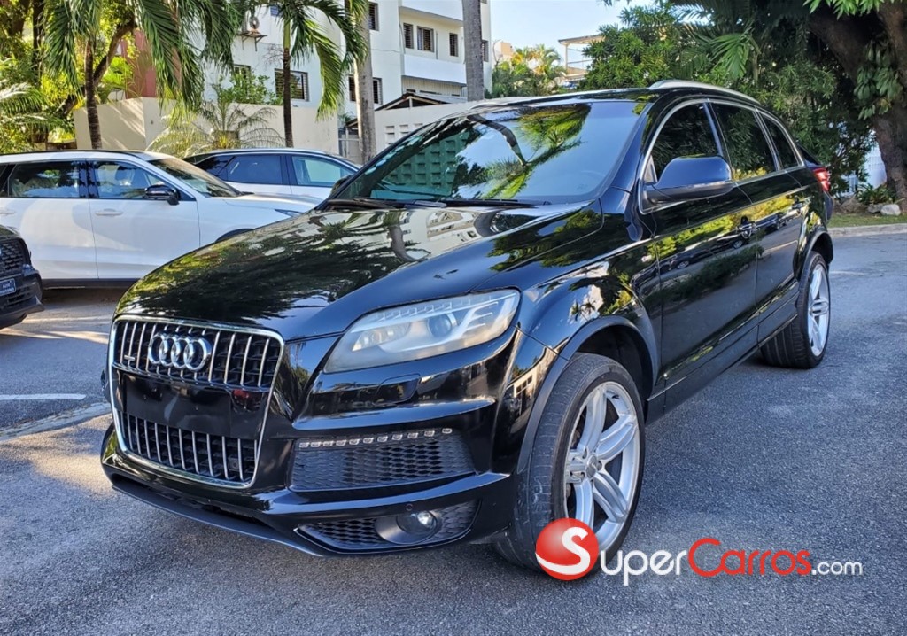 2014 Audi Q7 Prestige S-Line
