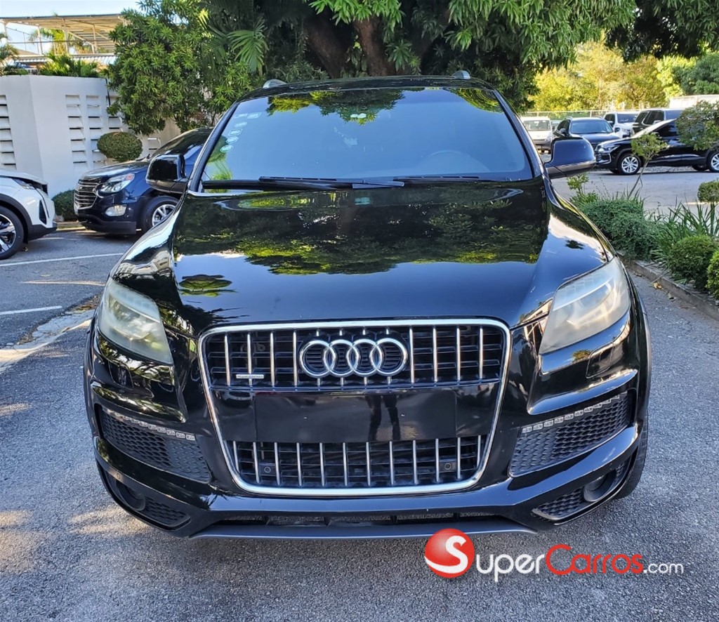 2014 Audi Q7 Prestige S-Line — foto 8 / 12