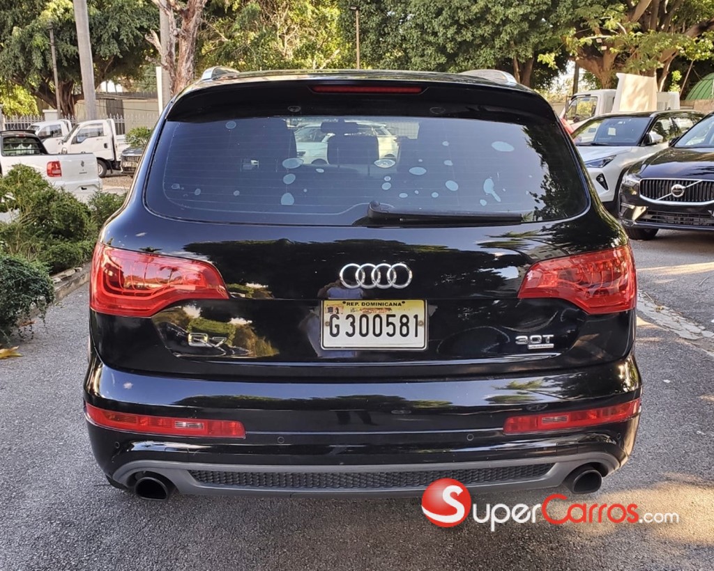 2014 Audi Q7 Prestige S-Line — foto 9 / 12