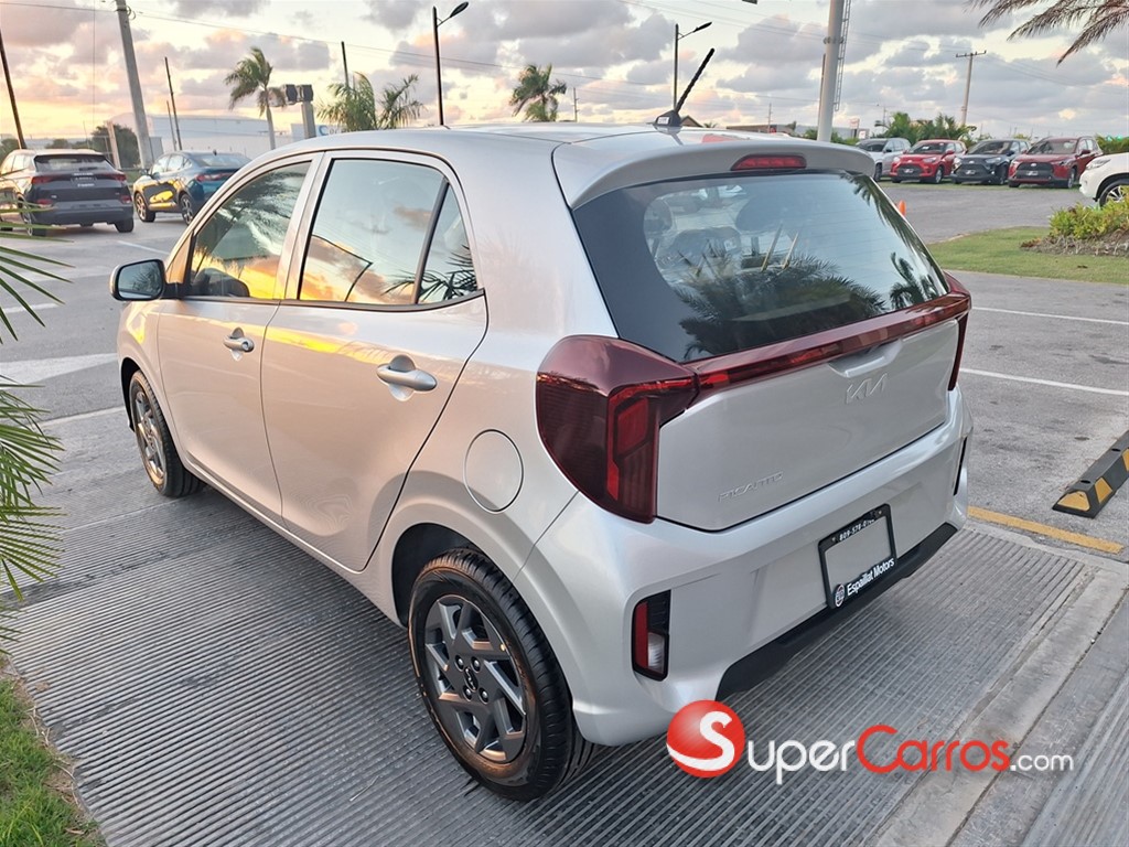 2027 Kia Picanto L X — foto 4 / 4