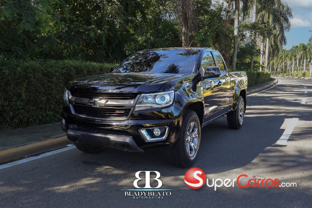 2015 Chevrolet Colorado Z71