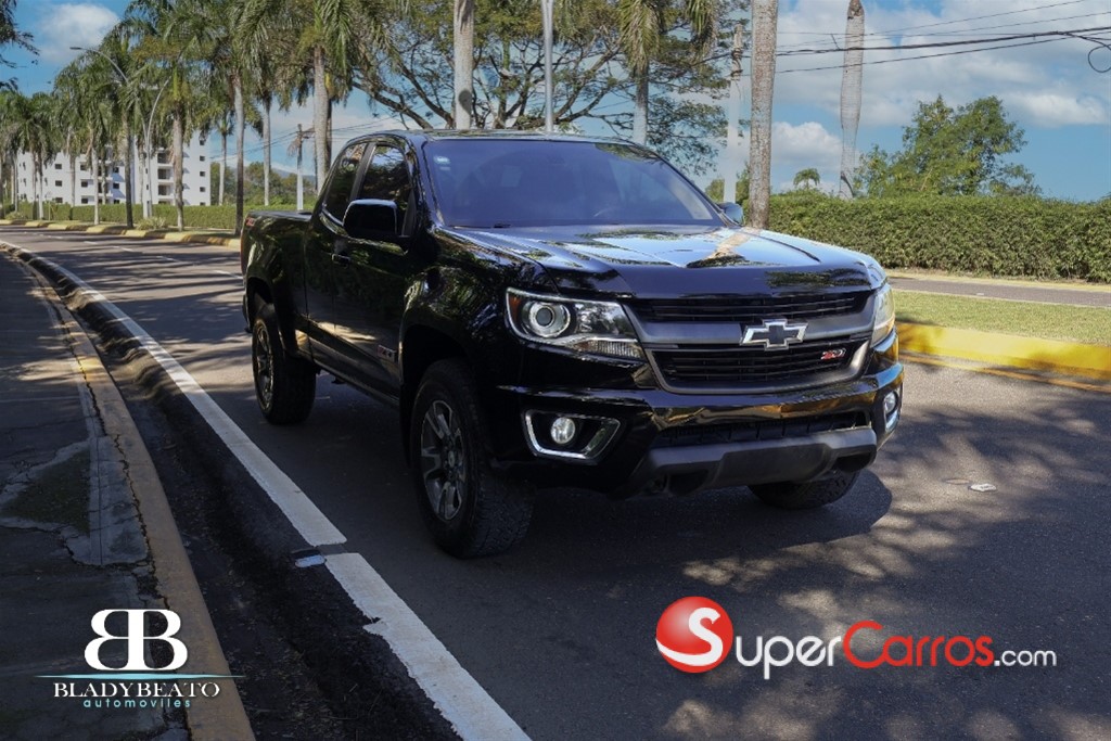 2015 Chevrolet Colorado Z71 — foto 5 / 9