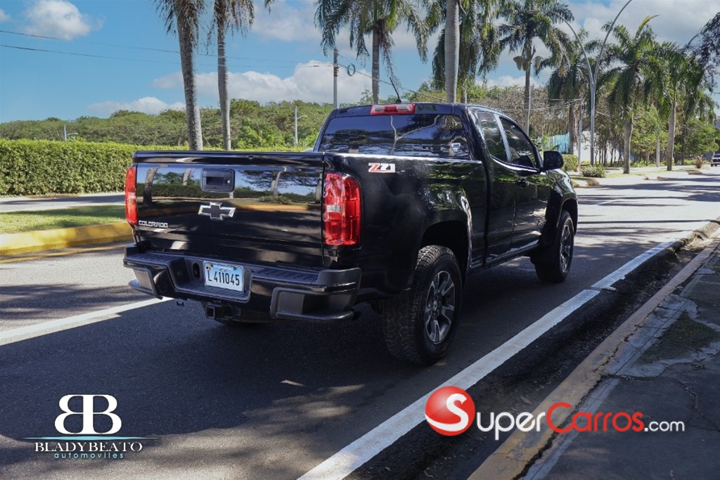2015 Chevrolet Colorado Z71 — foto 7 / 9