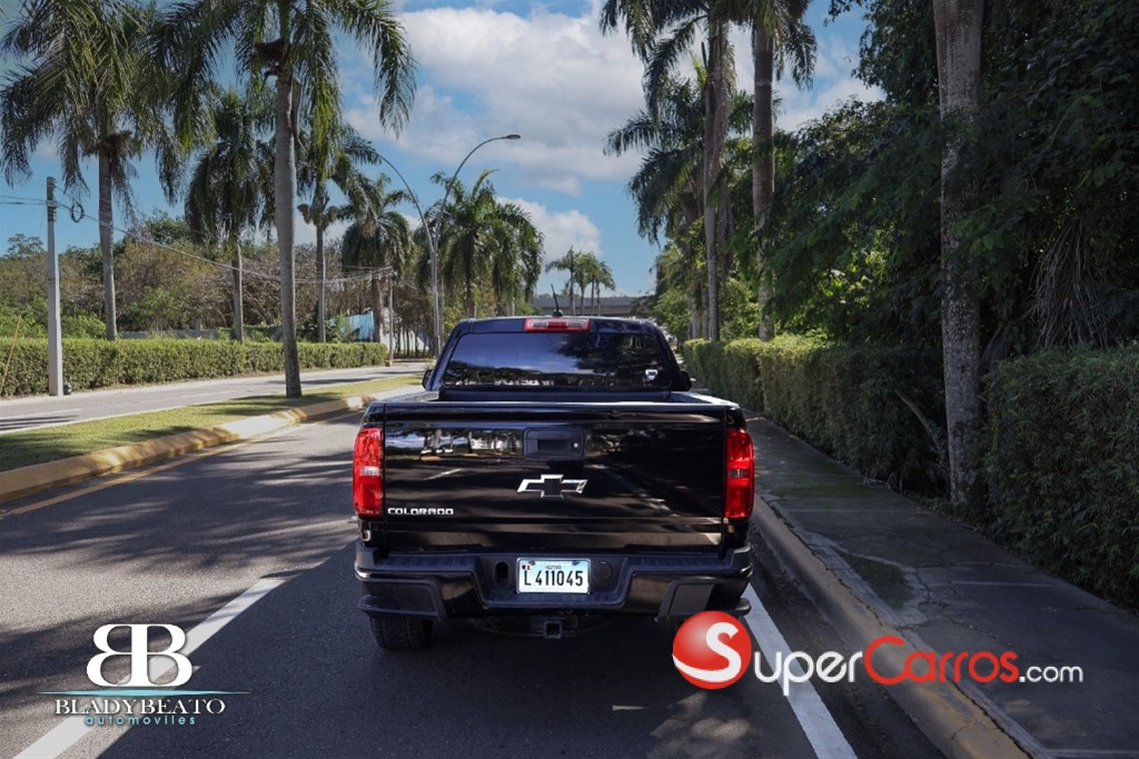 2015 Chevrolet Colorado Z71 — foto 8 / 9