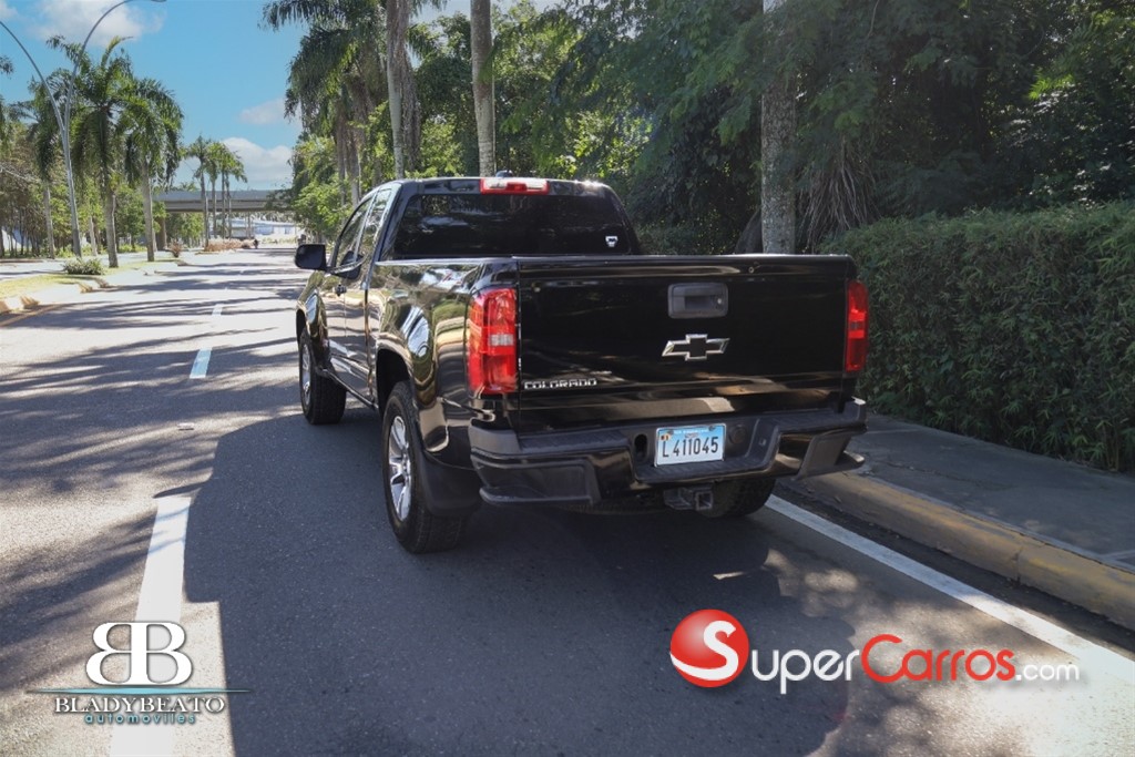 2015 Chevrolet Colorado Z71 — foto 9 / 9