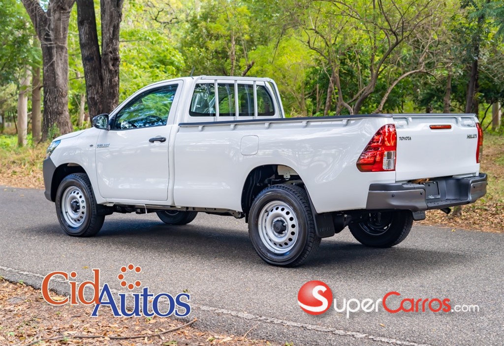 2026 Toyota Hilux — foto 7 / 9
