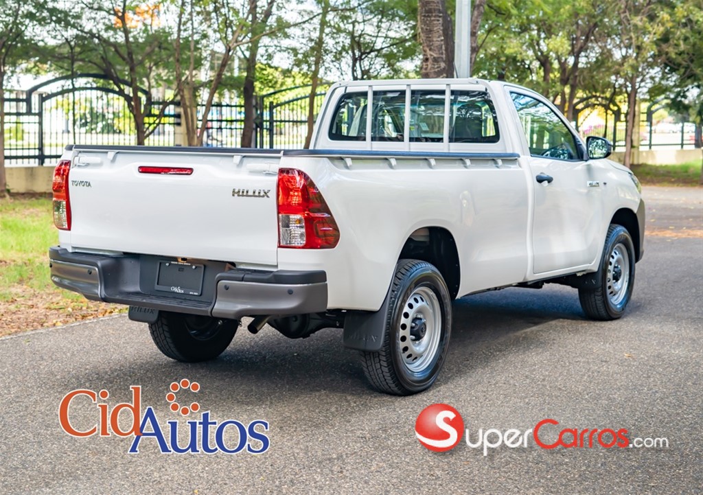 2026 Toyota Hilux — foto 8 / 9
