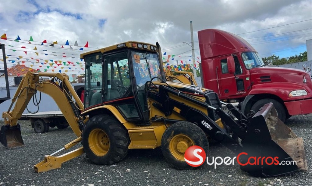 2006 Caterpillar 420-D