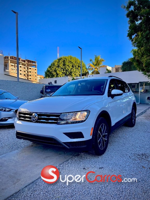 2021 Volkswagen Tiguan All Space Elegance