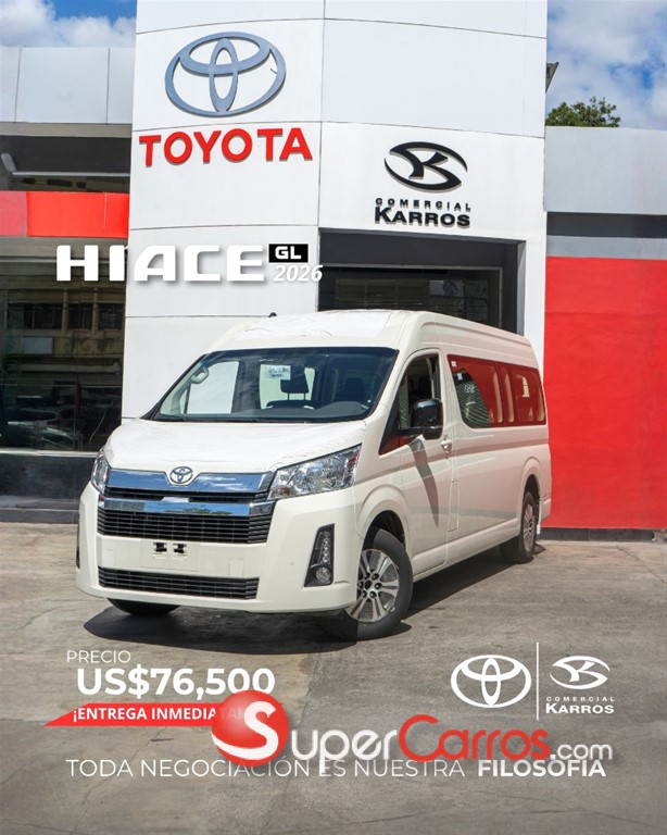 2026 Toyota Hiace GL