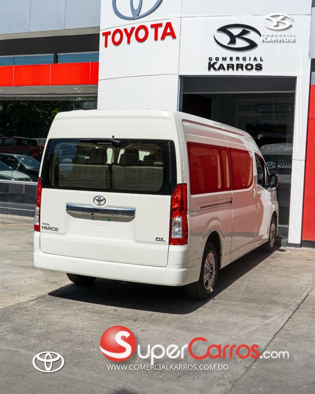 2026 Toyota Hiace GL — foto 3 / 11