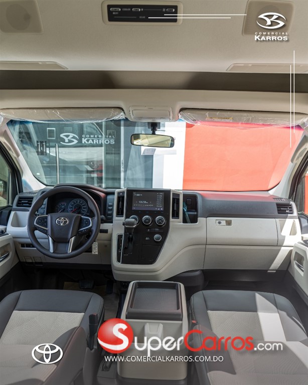 2026 Toyota Hiace GL — foto 7 / 11