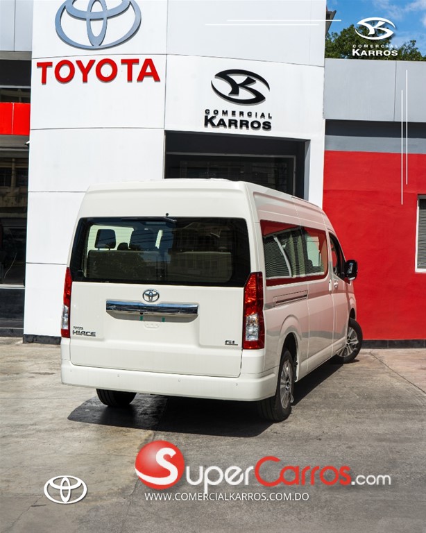 2026 Toyota Hiace GL — foto 9 / 11