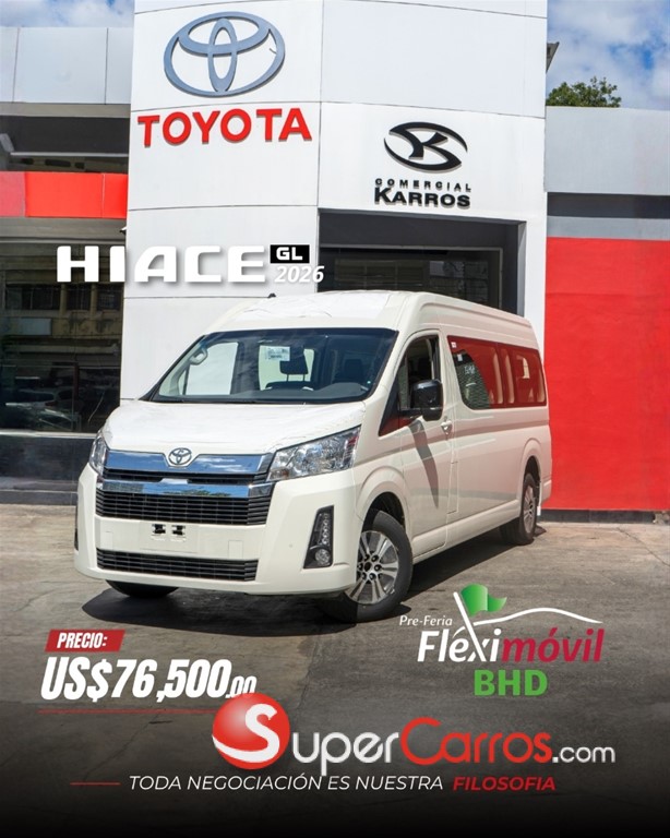 2026 Toyota Hiace GL — foto 10 / 11