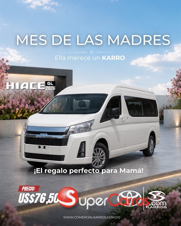 2026 Toyota Hiace GL — foto 11 / 11