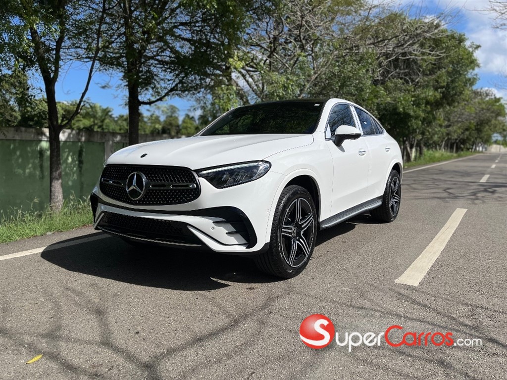 2025 Mercedes-Benz Clase GLC 200 Coupe