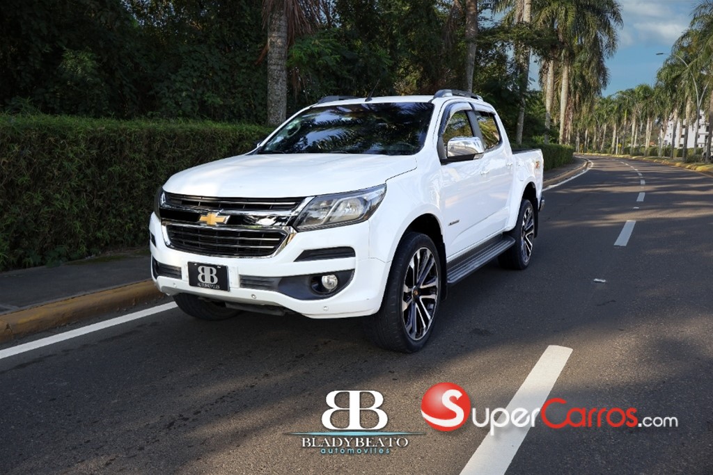 2019 Chevrolet Colorado LTZ