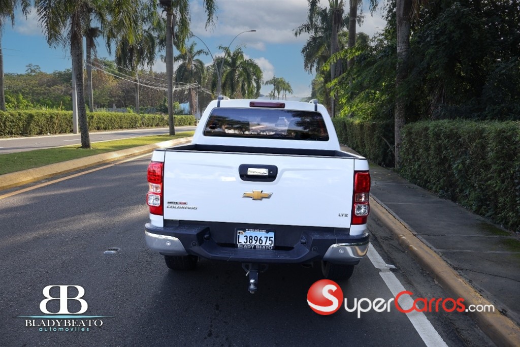 2019 Chevrolet Colorado LTZ — foto 6 / 11