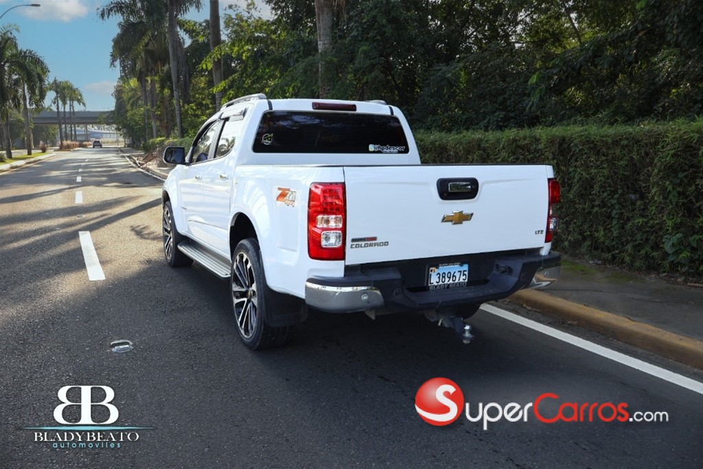2019 Chevrolet Colorado LTZ — foto 7 / 11