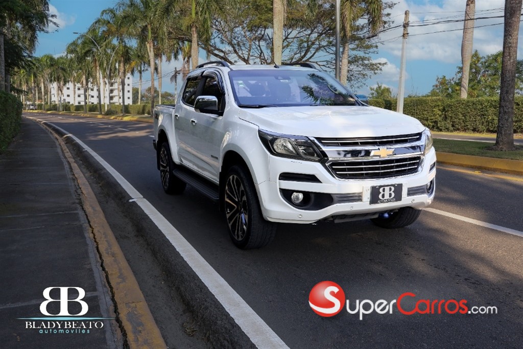 2019 Chevrolet Colorado LTZ — foto 11 / 11