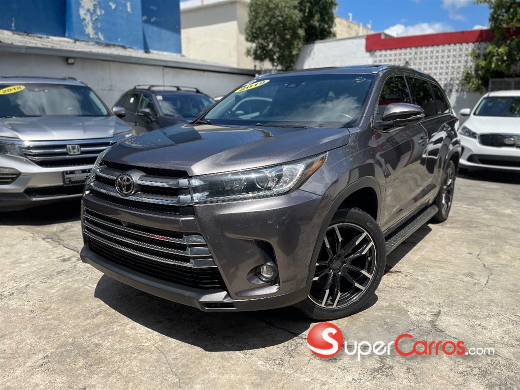 2019 Toyota Highlander Limited Platinum