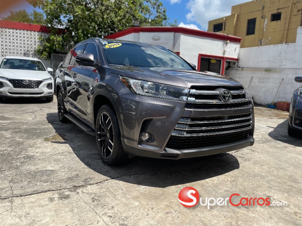 2019 Toyota Highlander Limited Platinum — foto 7 / 11