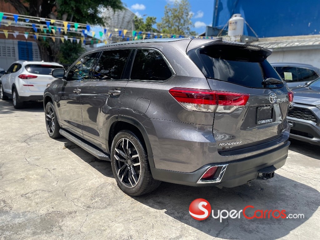 2019 Toyota Highlander Limited Platinum — foto 11 / 11