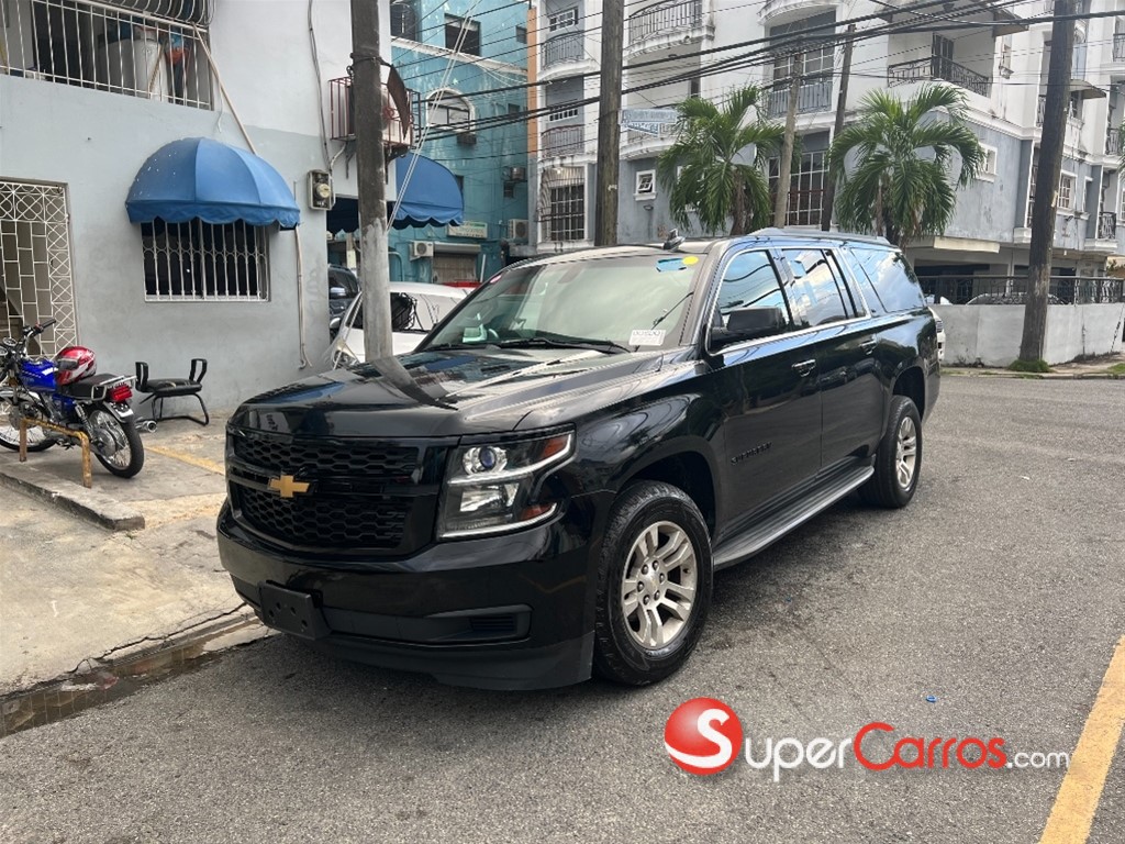 2016 Chevrolet Suburban LS