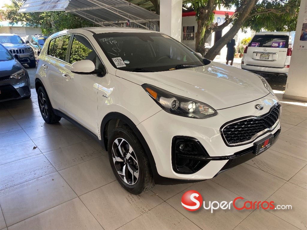 2020 Kia Sportage — foto 2 / 12