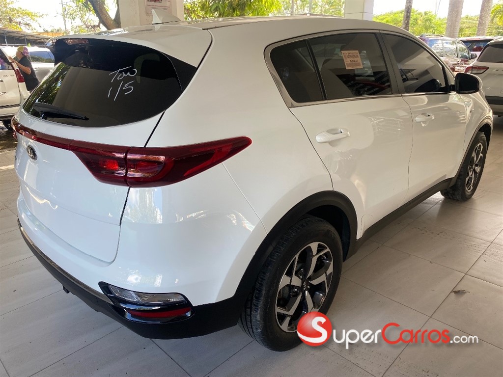2020 Kia Sportage — foto 3 / 12
