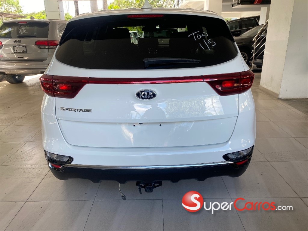 2020 Kia Sportage — foto 4 / 12