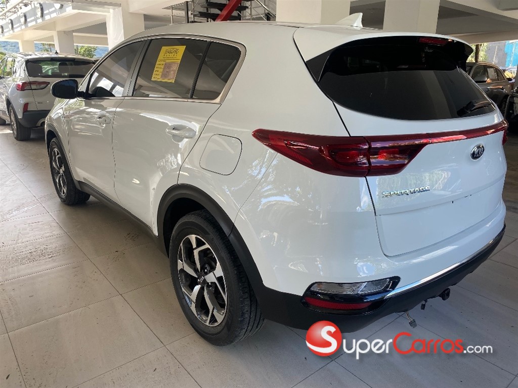 2020 Kia Sportage — foto 5 / 12