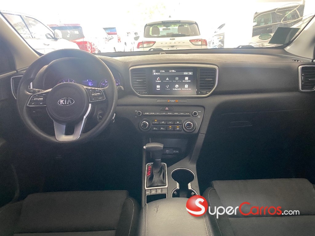 2020 Kia Sportage — foto 9 / 12