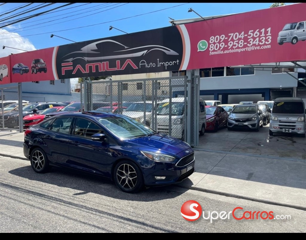 2017 Ford Focus SEL
