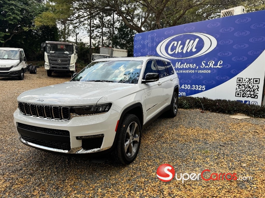 2024 Jeep Grand Cherokee L Limited