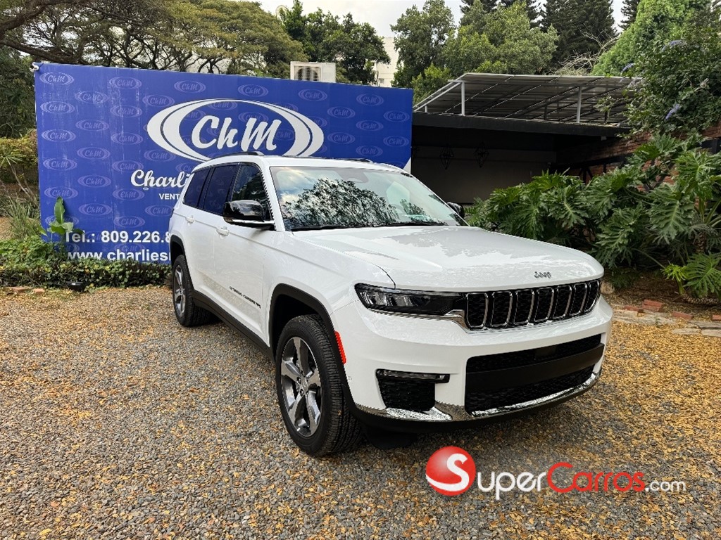 2024 Jeep Grand Cherokee L Limited — foto 2 / 10