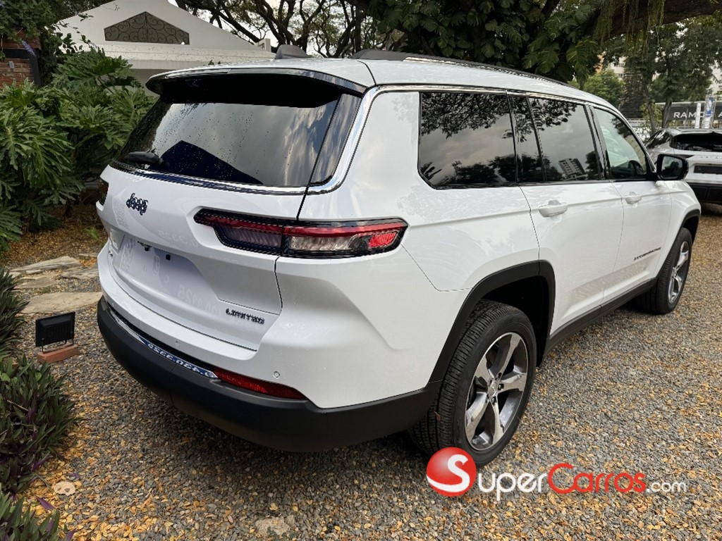 2024 Jeep Grand Cherokee L Limited — foto 3 / 10