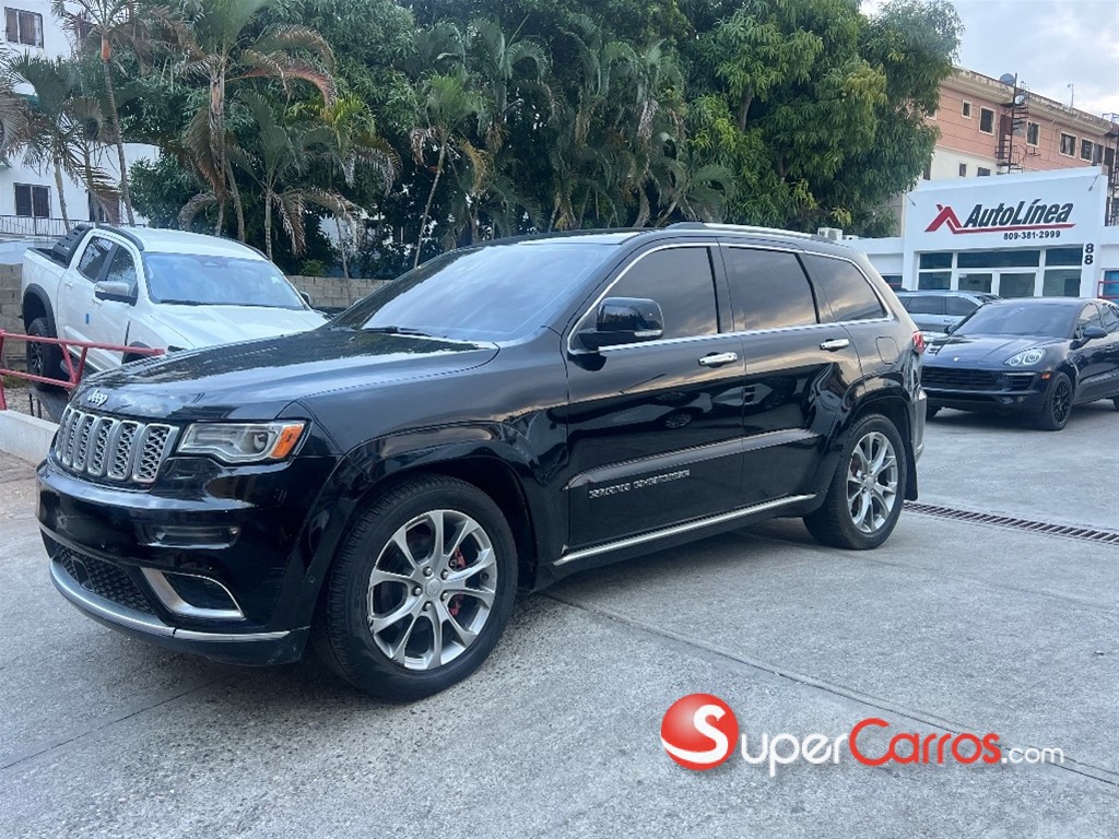 2019 Jeep Grand Cherokee SUMMIT