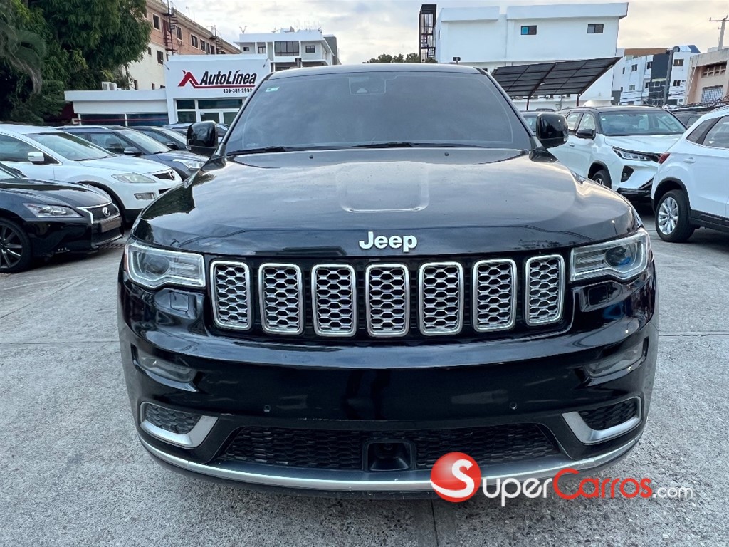 2019 Jeep Grand Cherokee SUMMIT — foto 2 / 12