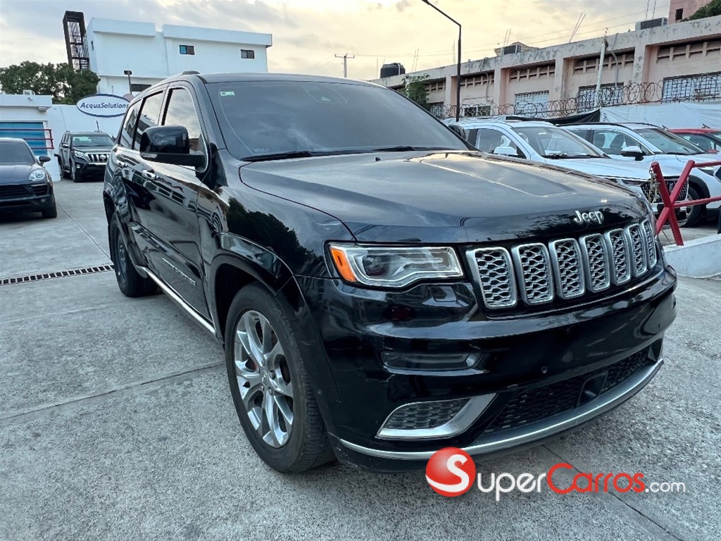 2019 Jeep Grand Cherokee SUMMIT — foto 3 / 12