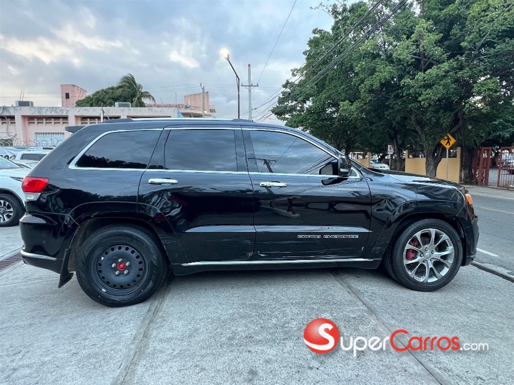 2019 Jeep Grand Cherokee SUMMIT — foto 4 / 12