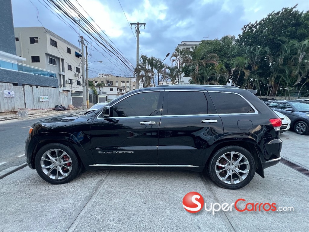 2019 Jeep Grand Cherokee SUMMIT — foto 5 / 12