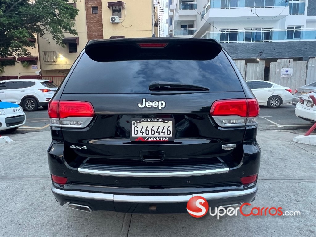 2019 Jeep Grand Cherokee SUMMIT — foto 6 / 12