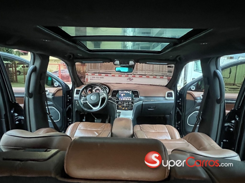 2019 Jeep Grand Cherokee SUMMIT — foto 10 / 12